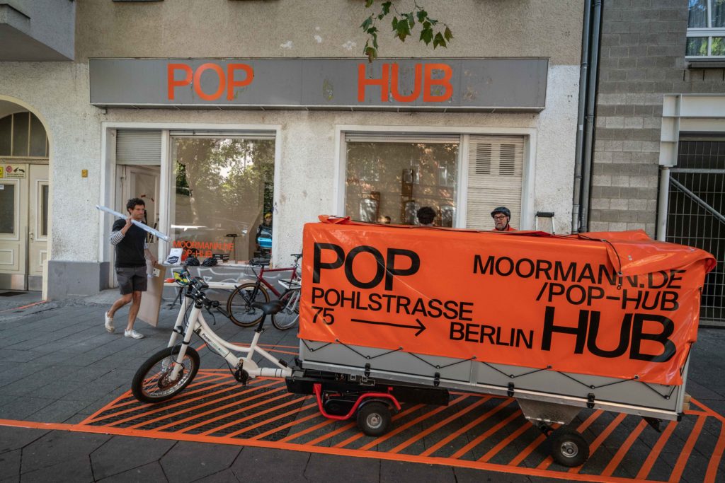 POP-HUB Berlin, Pohlstraße 75