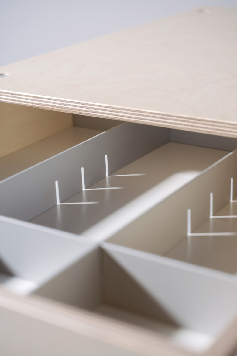 Lader Drawer Separation