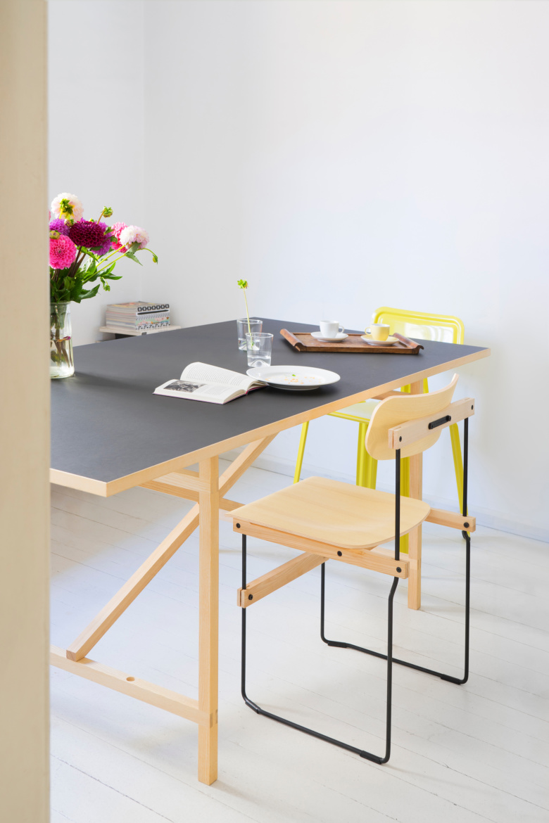 NILS HOLGER MOORMANN 木製テーブル Spanoto
