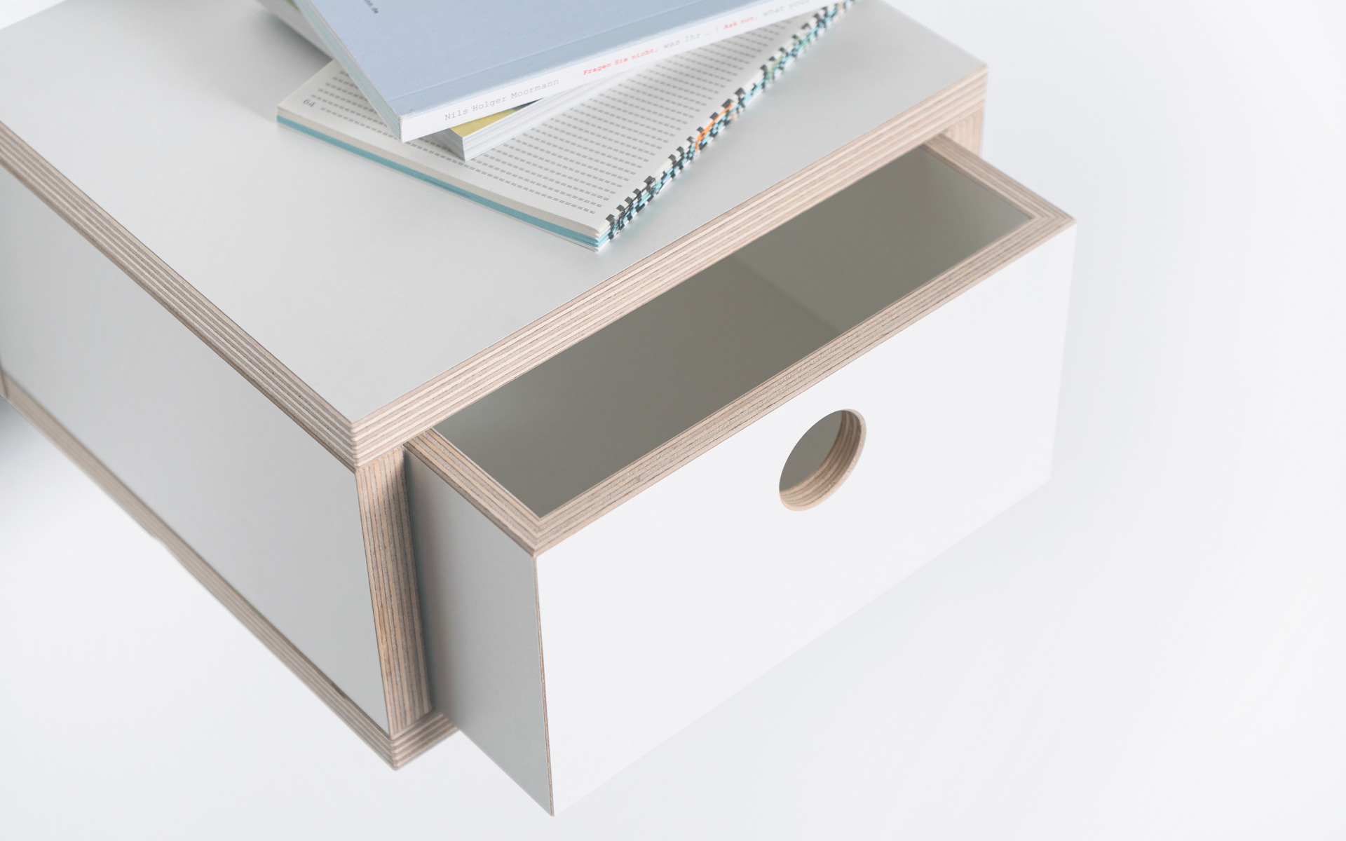 Rechenbeispiel Storage with Drawer