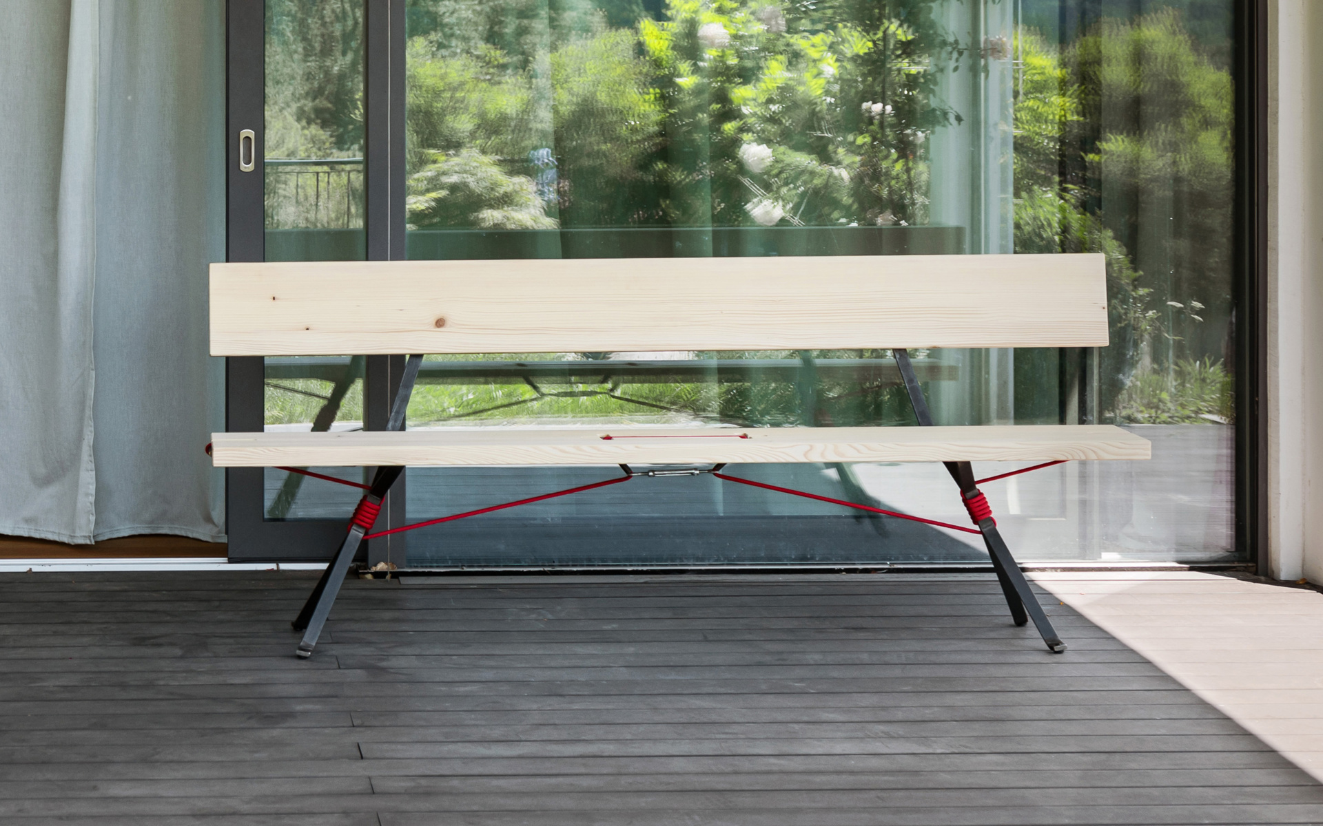 Kampenwand Bench Backrest