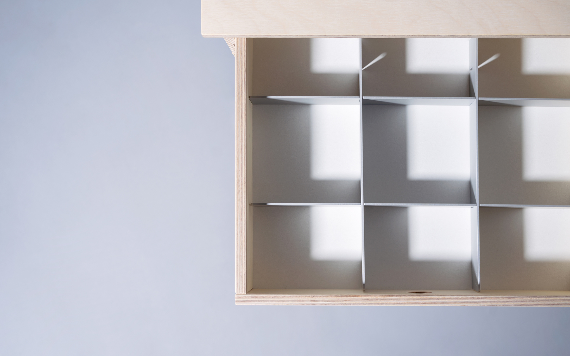 Lader Drawer Separation