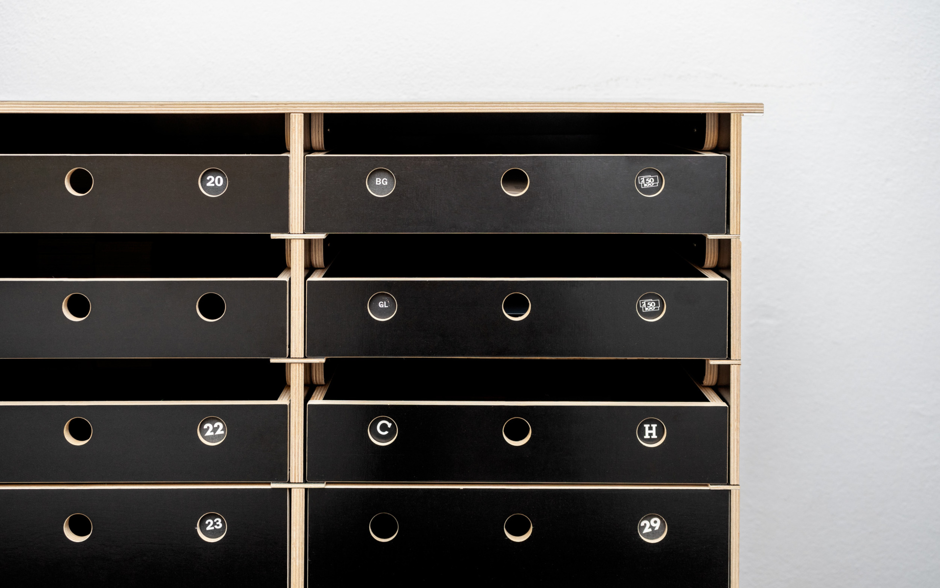 Lader Horizontal Filing System