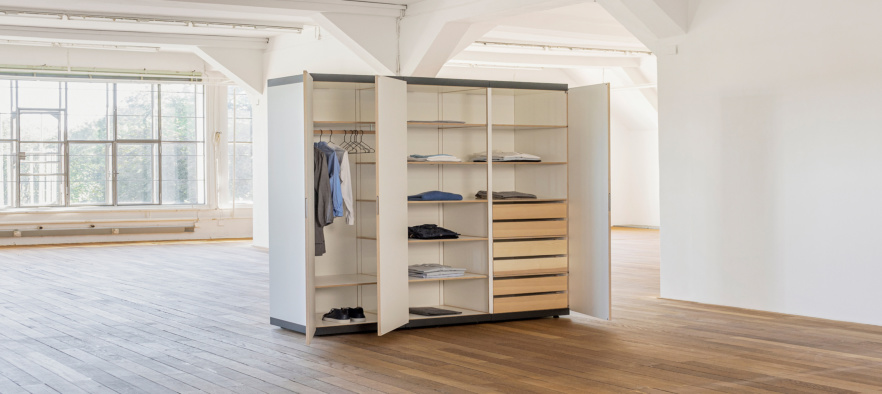 Configure Schrankone