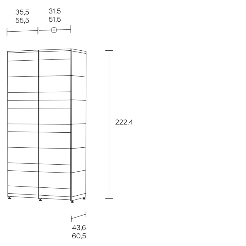 K1 Dimensions 