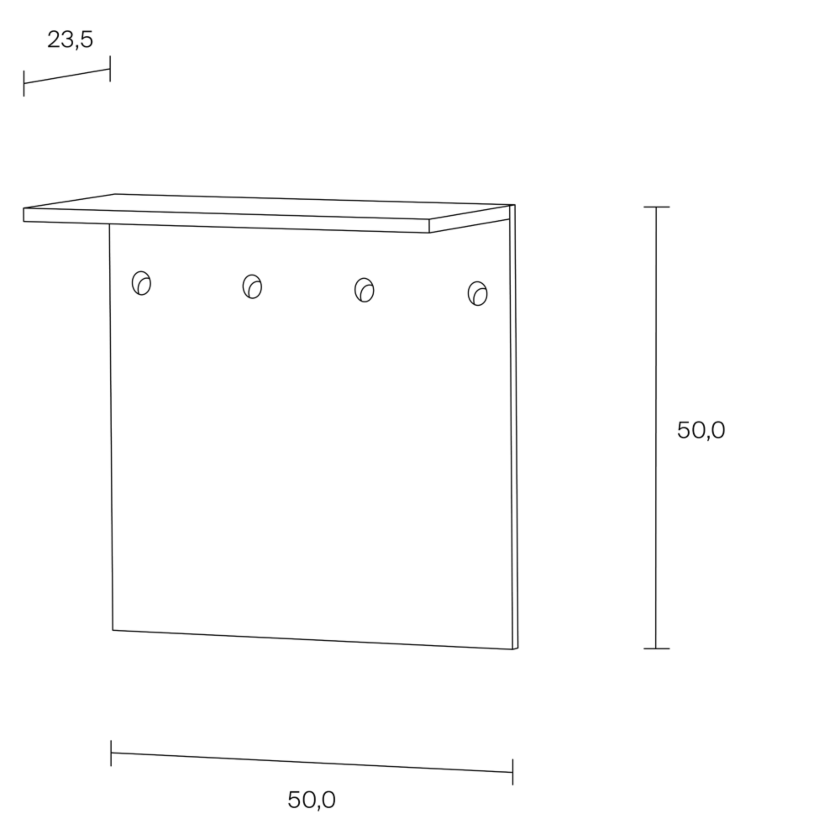 Rechenbeispiel Hat Rack Dimensions 