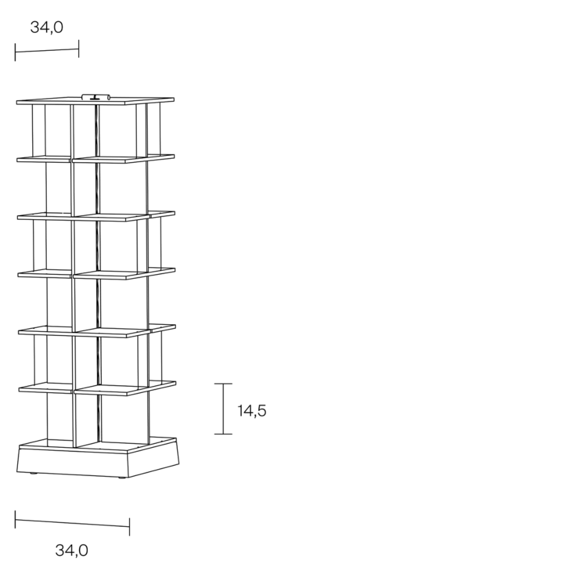 Musikstapler Dimensions 