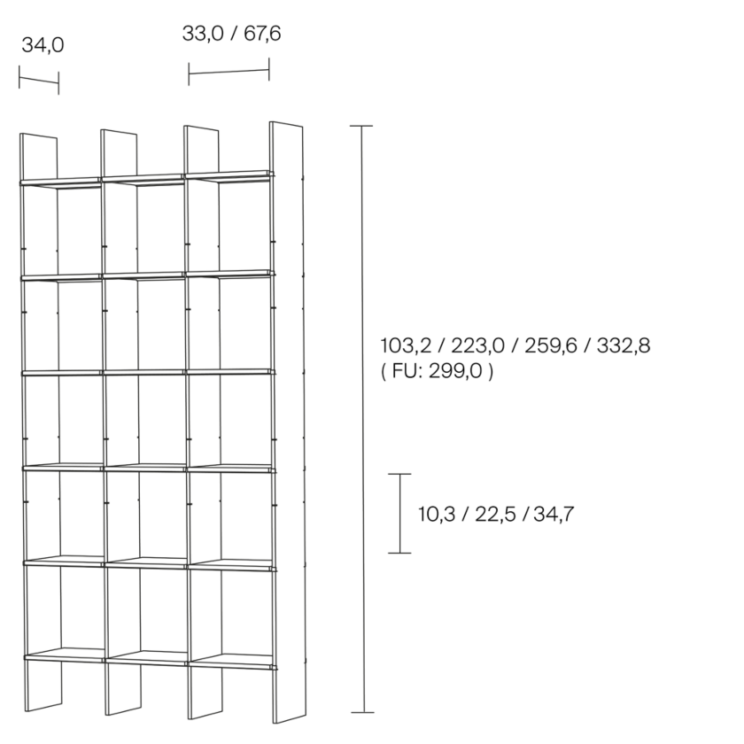 FNP Dimensions 