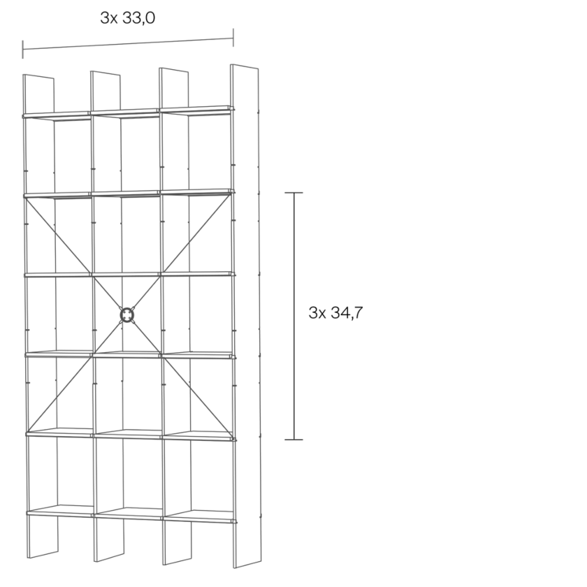 FNP Tensioning Set Dimensions 