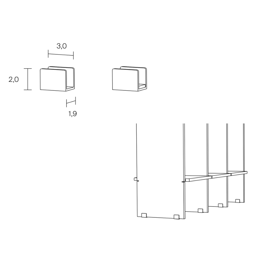 FNP Shoes Dimensions 