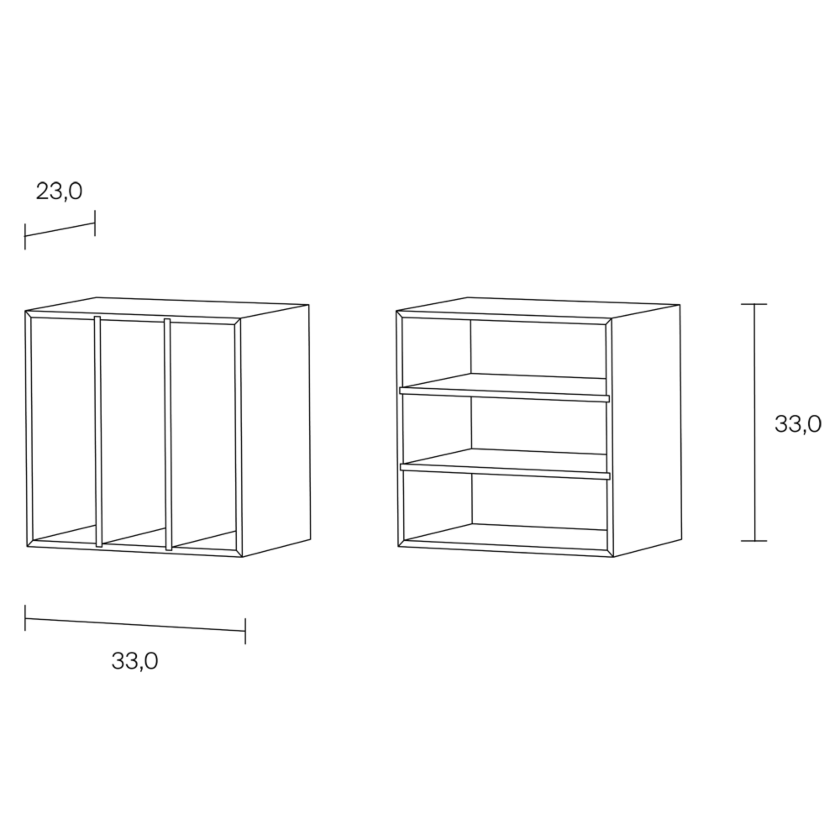 FNP Organisation Box Dimensions 