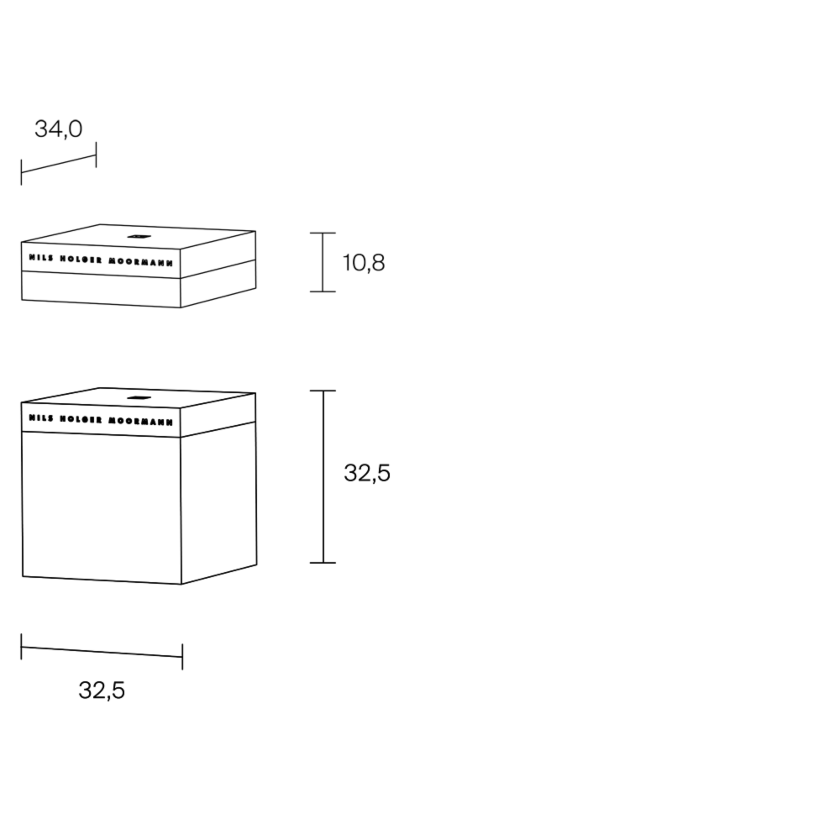 FNP Boxen Dimensions 