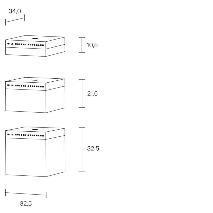 FNP Boxes Dimensions 