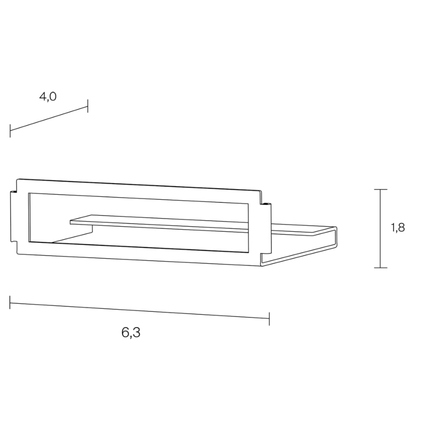 FNP Labelholder Dimensions 