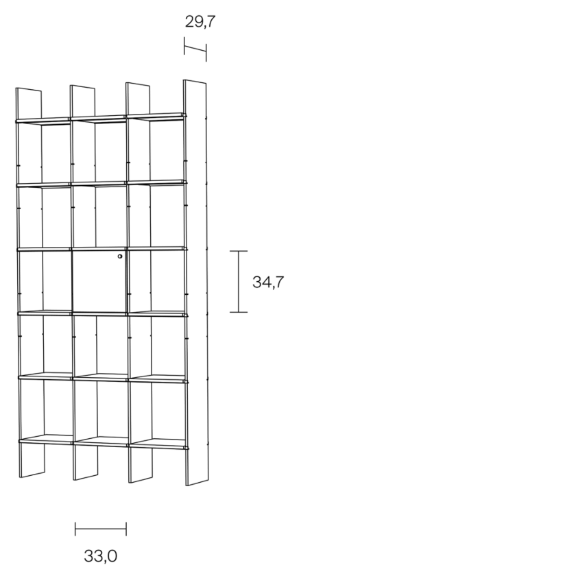 FNP Lock Box Dimensions 