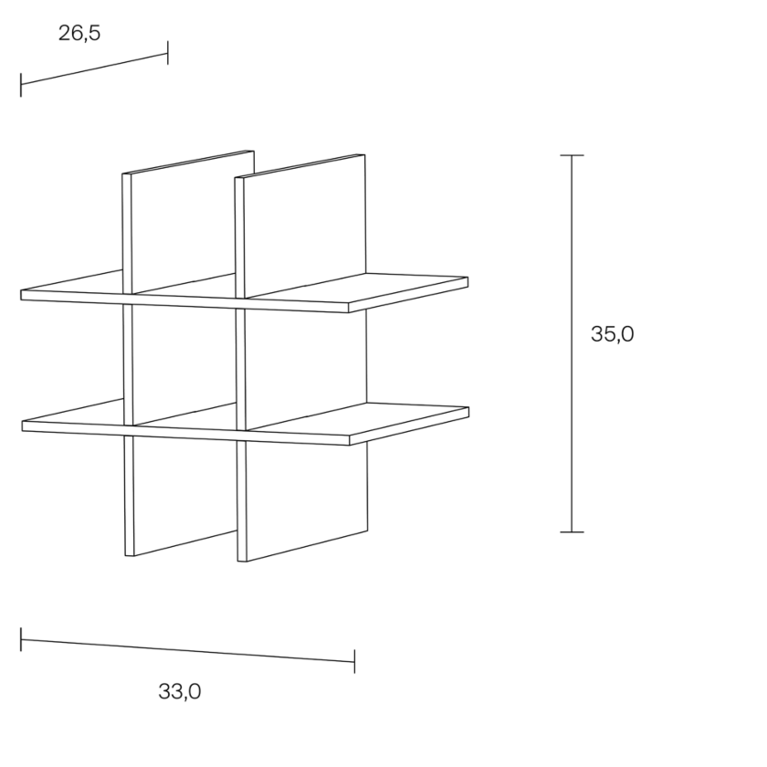 FNP Wine Rack Dimensions 