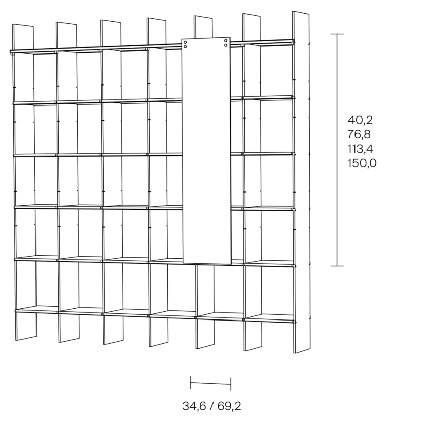 FNP Sliding Door Dimensions 