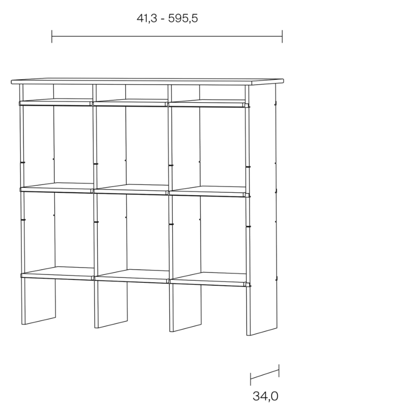 FNP Sideboard Covering Dimensions 