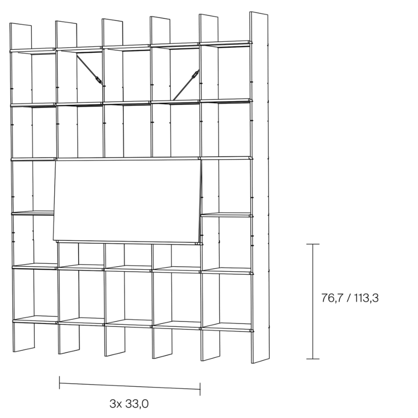 FNP Davenport Dimensions 