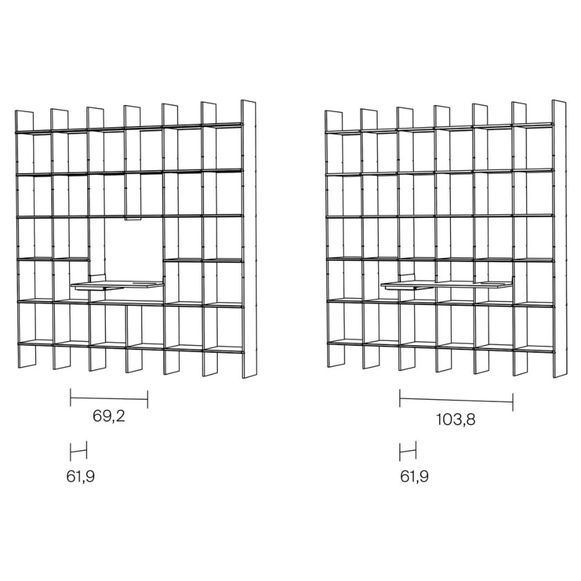 FNP Desk Dimensions 