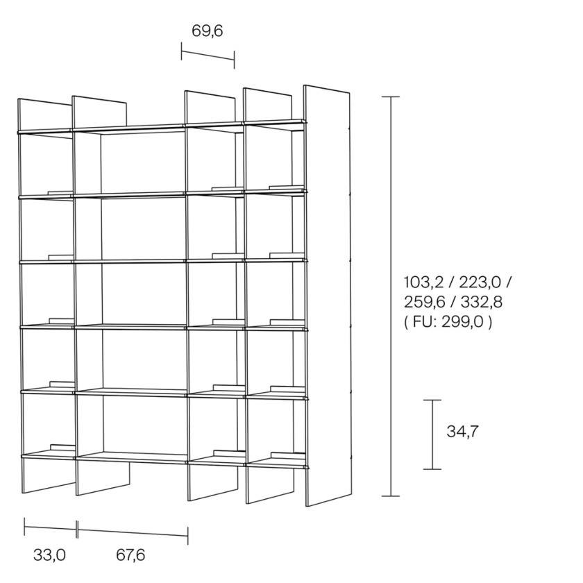 FNP Archive Dimensions 