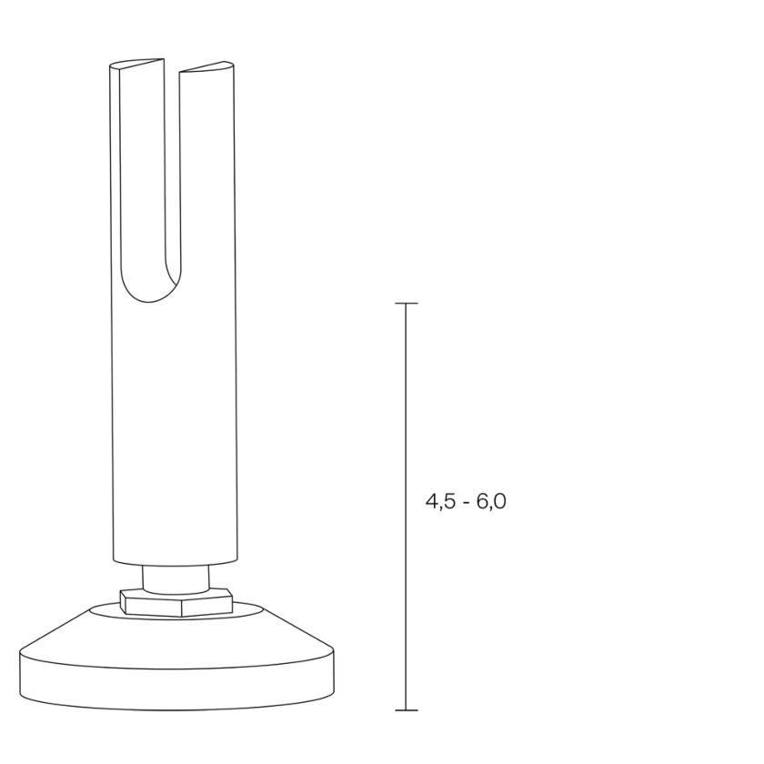 Zoll D Feet Dimensions 