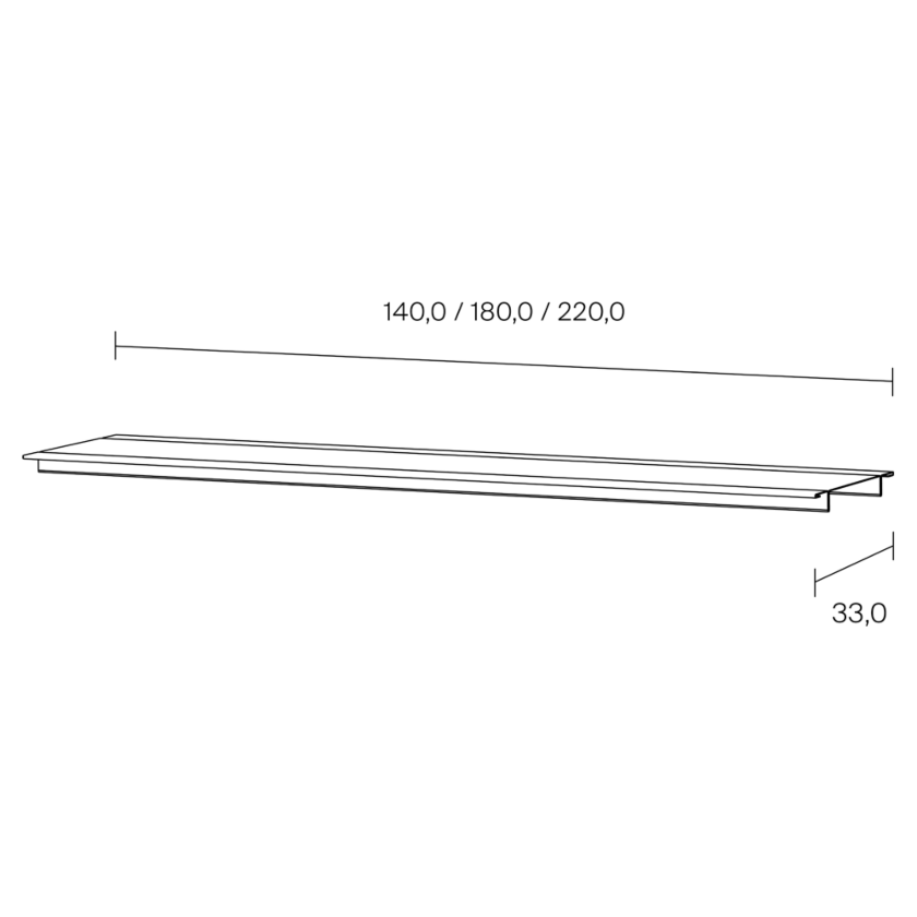 Zoll D Shelf Board Dimensions 