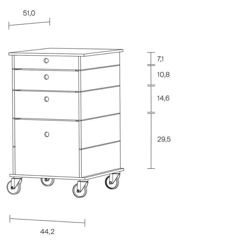 Lader Dimensions 