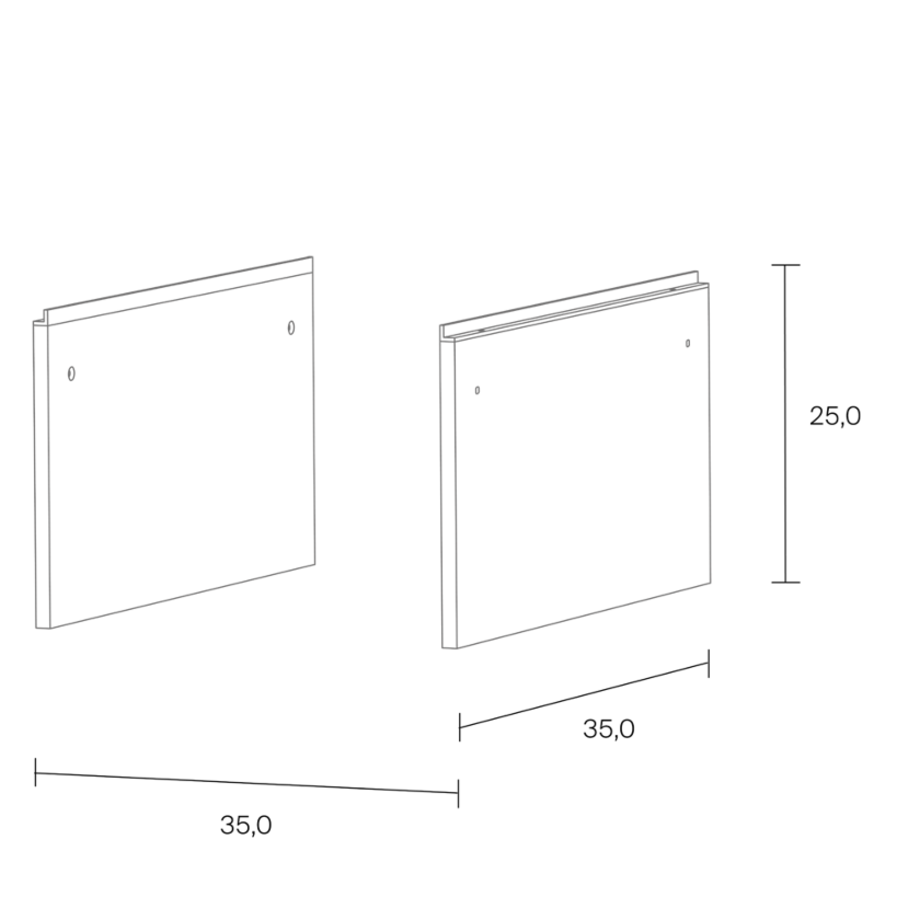 Lader Vertical File System Dimensions 