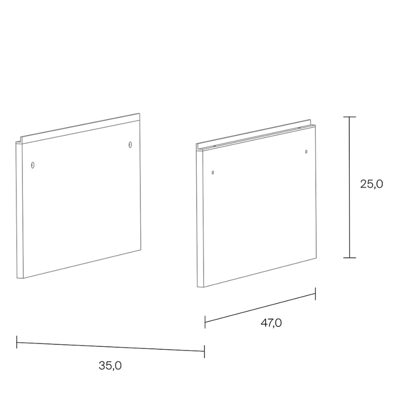 Lader Vertical File System Dimensions 