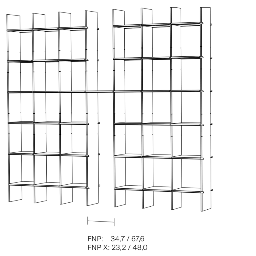 FNP Connecting Board Dimensions 