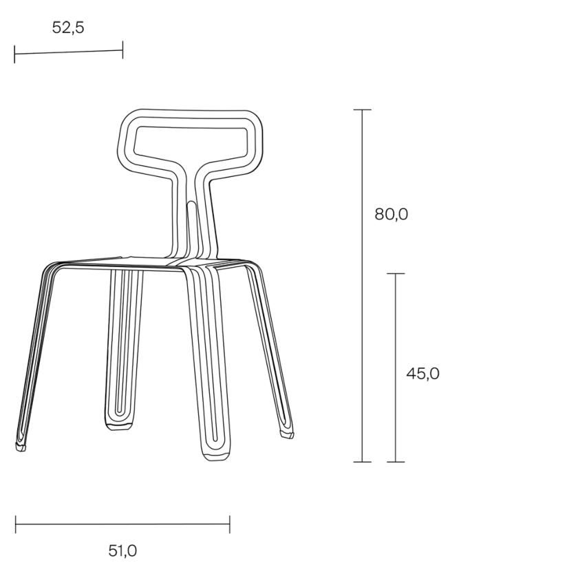 Pressed Chair special edition 