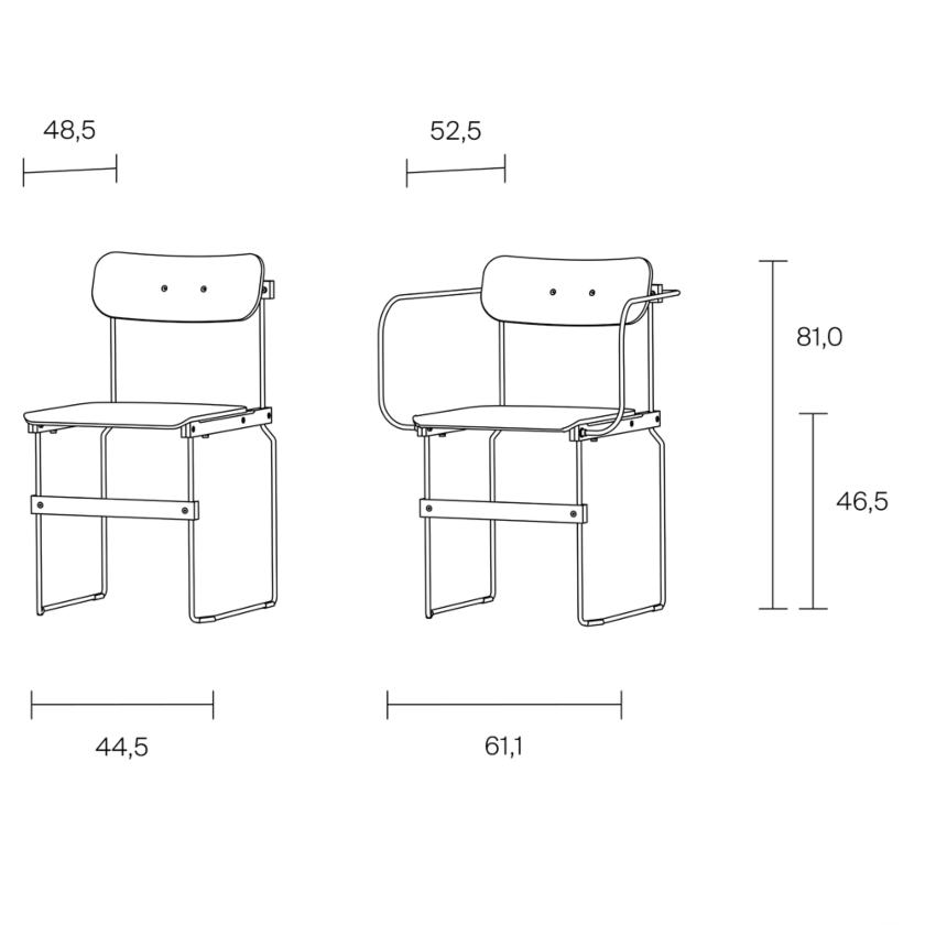 Bruto Dimensions 