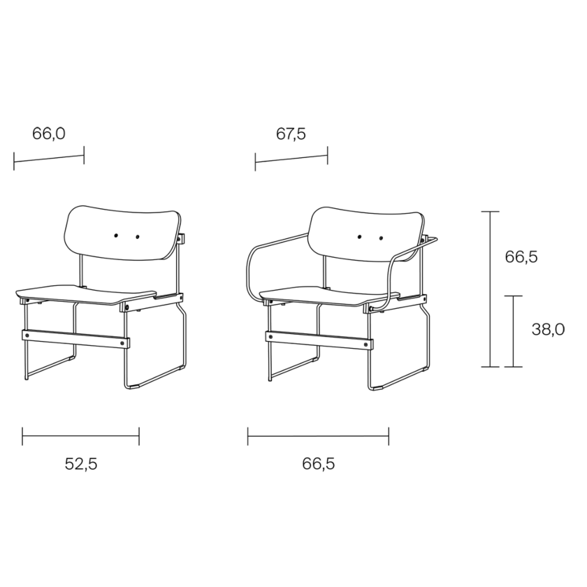 Brutissimo Dimensions 