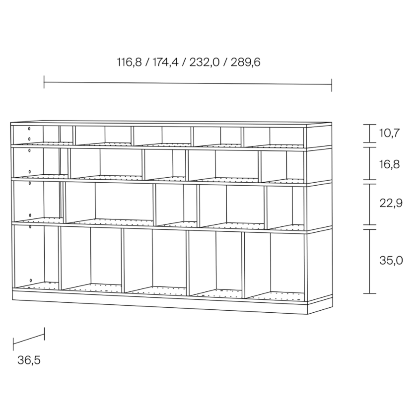 Egal Dimensions 