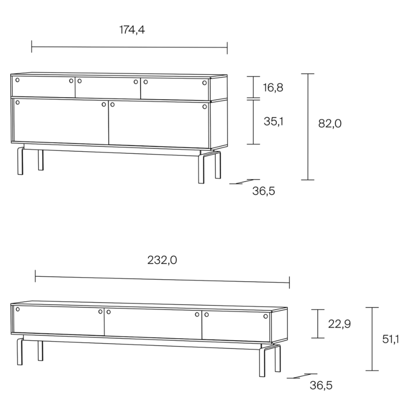 Egal Boards Dimensions 