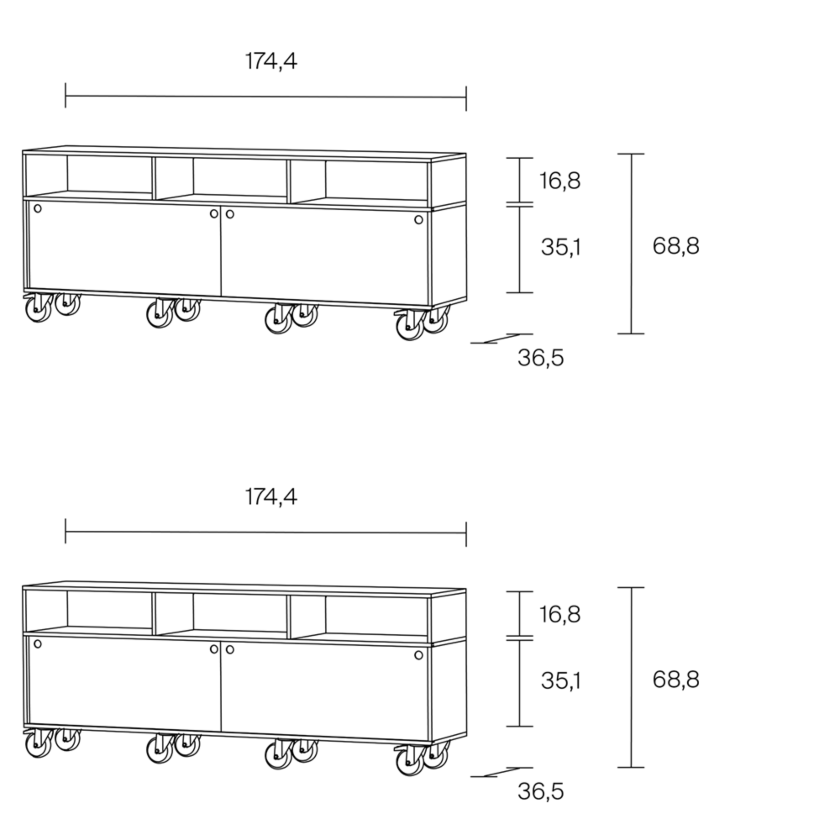 Egal Boards Dimensions 