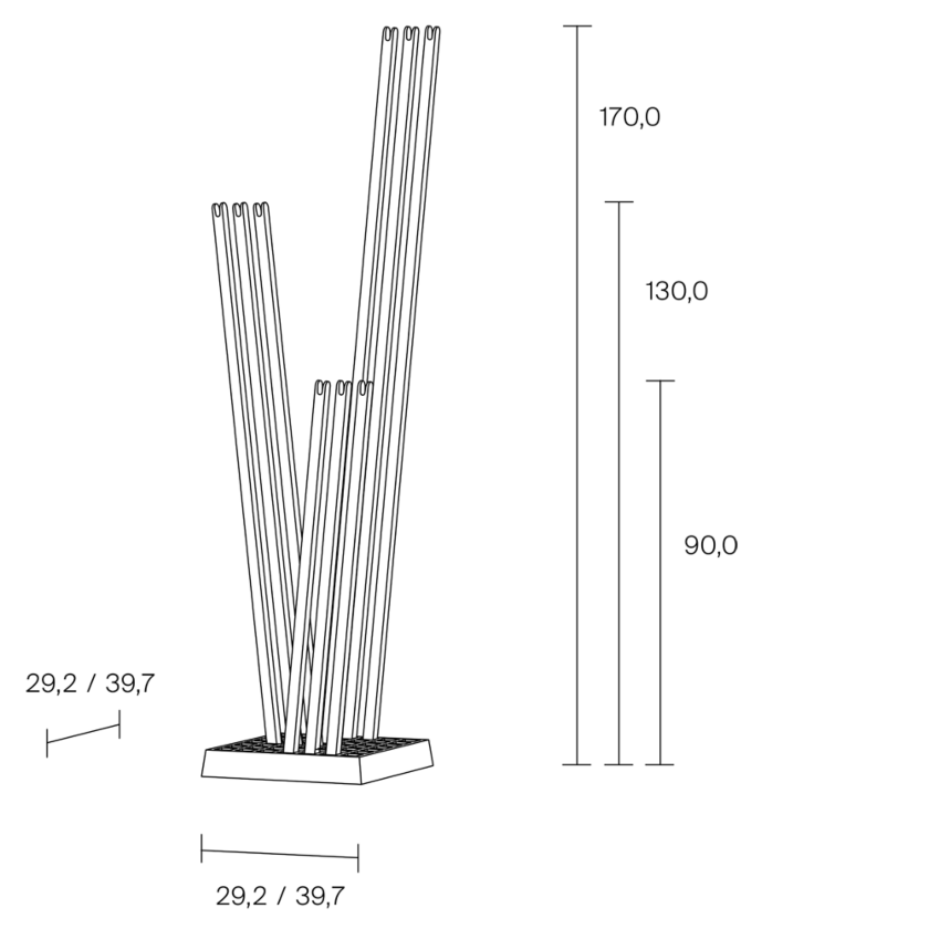 Pin Coat Dimensions 