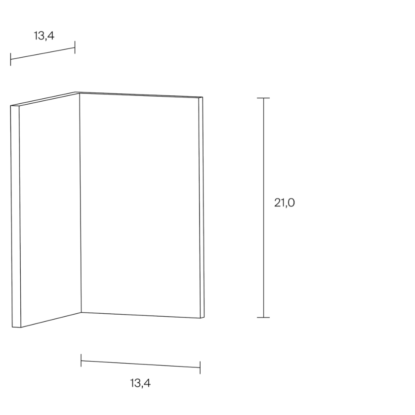 Kant Bookend Dimensions 