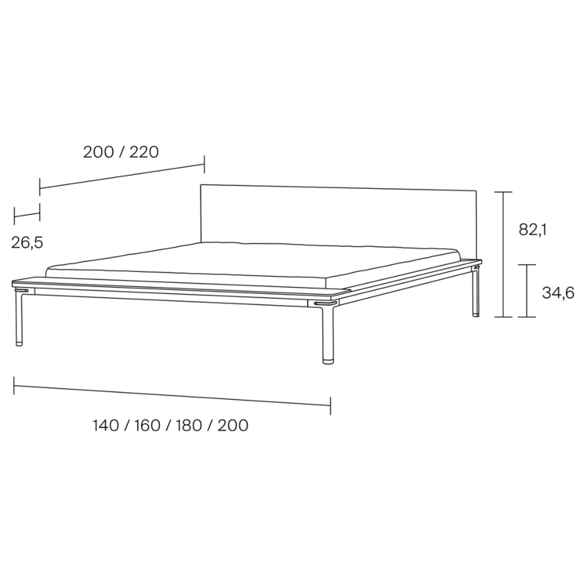 Seiltänzer Bed Dimensions 