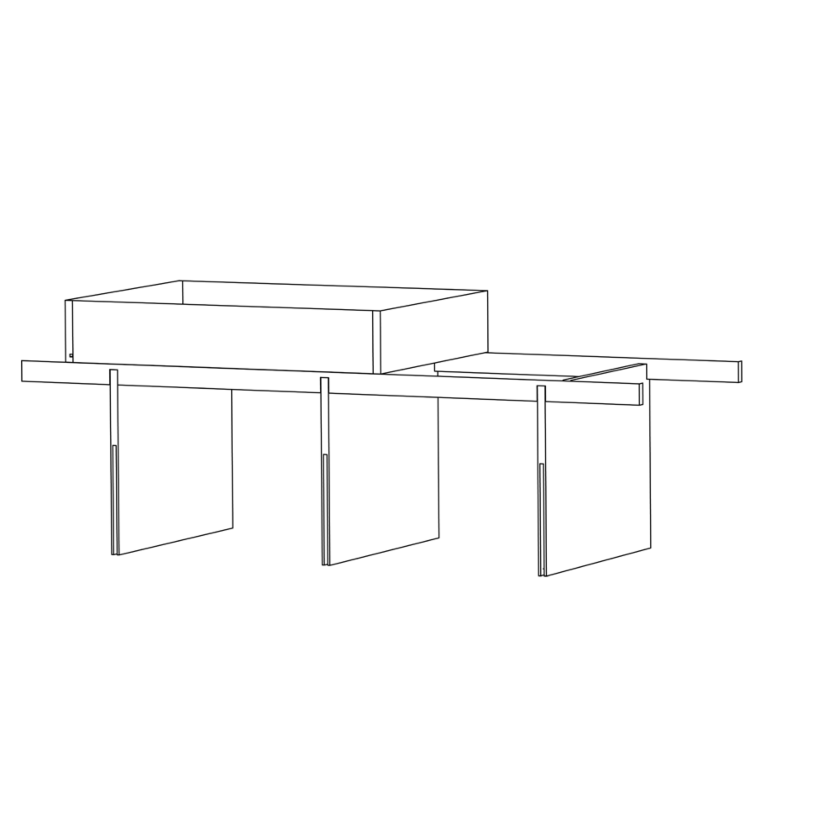 Trude Partition Section Dimensions 