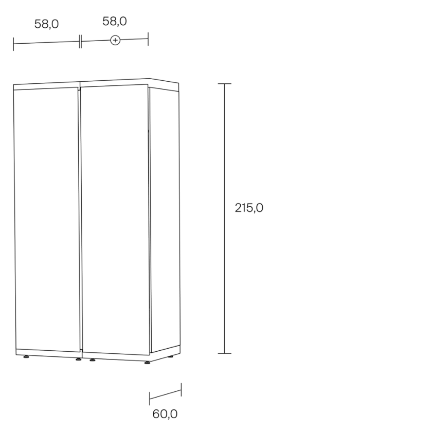 Schrankone Dimensions 