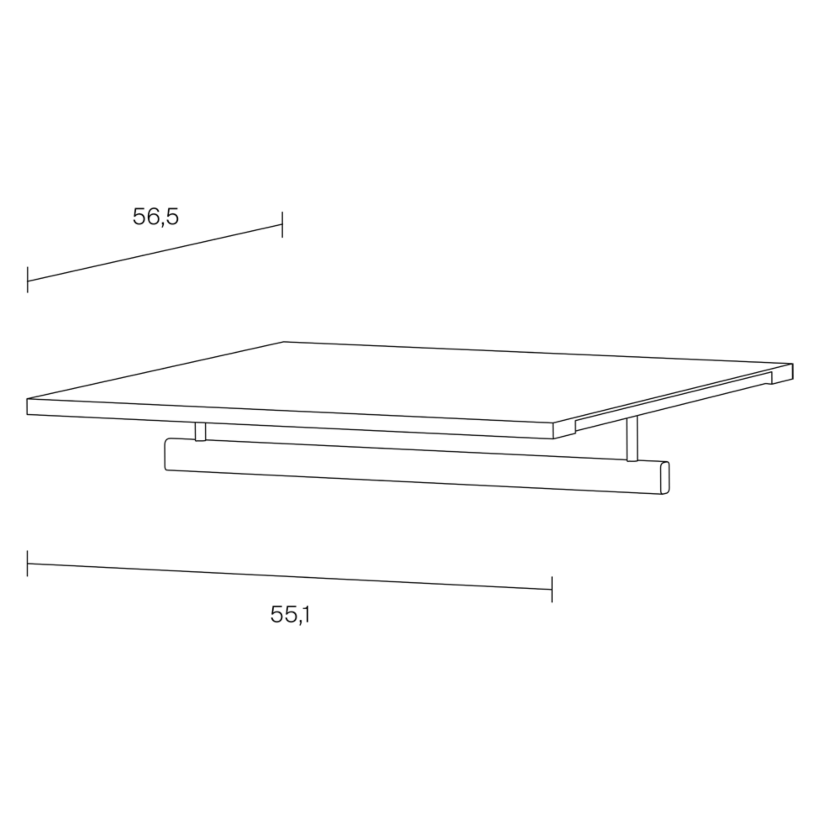 Schrankone Shelf Board Dimensions 