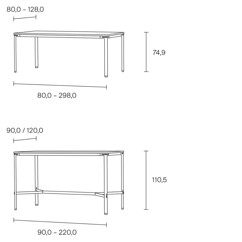 Seiltänzer Dimensions 