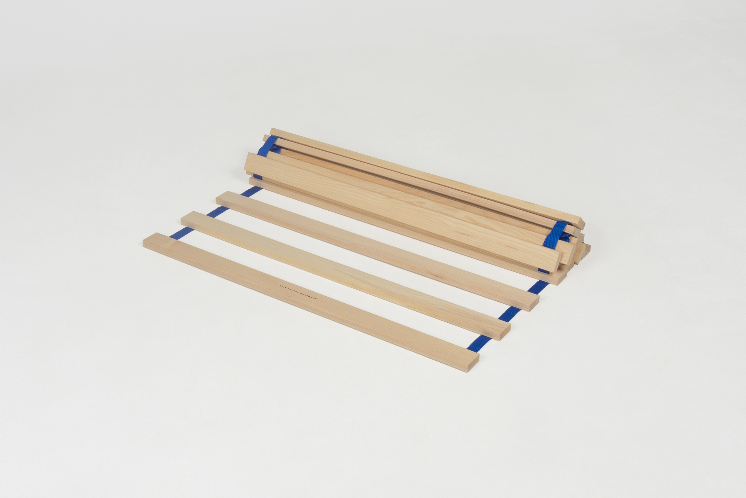 Roll-up Slatted Frame