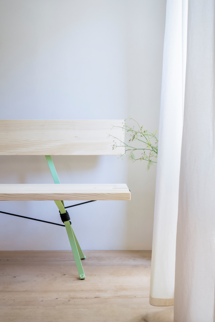 Kampenwand Bench Backrest