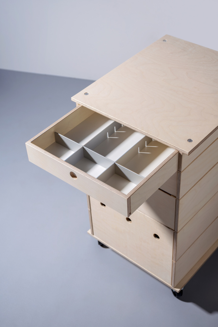 Lader Drawer Separation