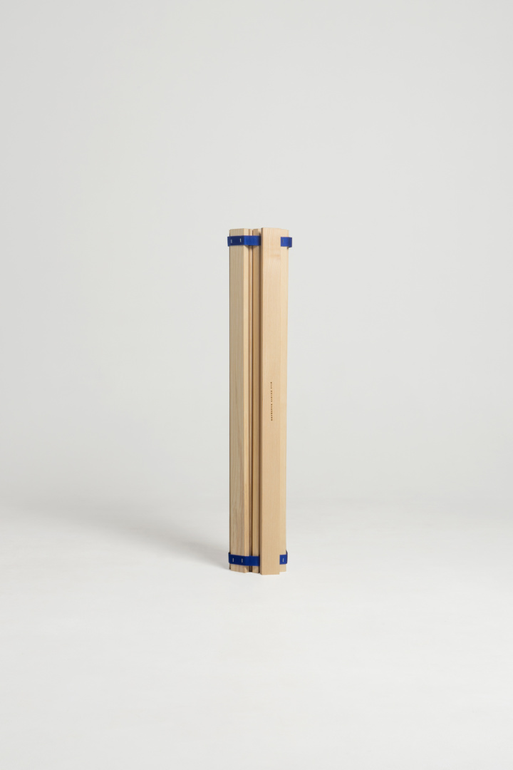 Roll-up Slatted Frame